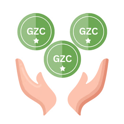 Earn GZC points