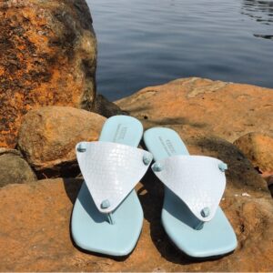 Verde Akasa Open Toe Slide | Women Sandals | Women Footwear