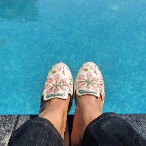 Verde Carvi Covered Toe Mules | Women Loafers