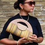 Verde Atman Cork Women Handbag