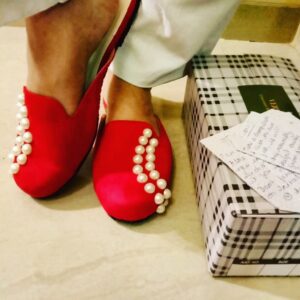 Verde Moti Verana Mules | Upcycled Women Footwear