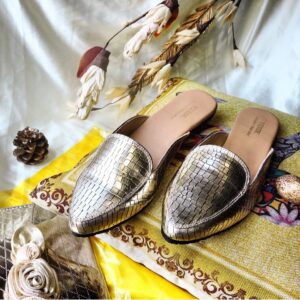 Verde Oranda Pointed Toe Slide | Women Sandals