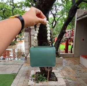 Verde Panna Nano Bag | Women Bags | Clutch