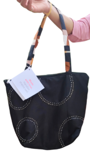 Upcycled Handmade Tote Bag by The Second Wardrobe