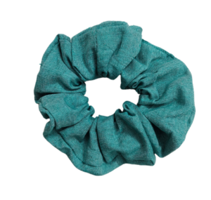 Upcycled Scrunchies( Pack of 3) by The Second Wardrobe