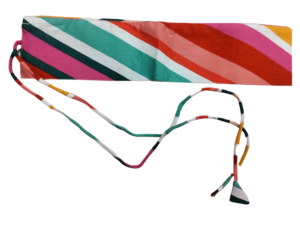 Handmade Upcycled Fabric Belts by The Second Wardrobe